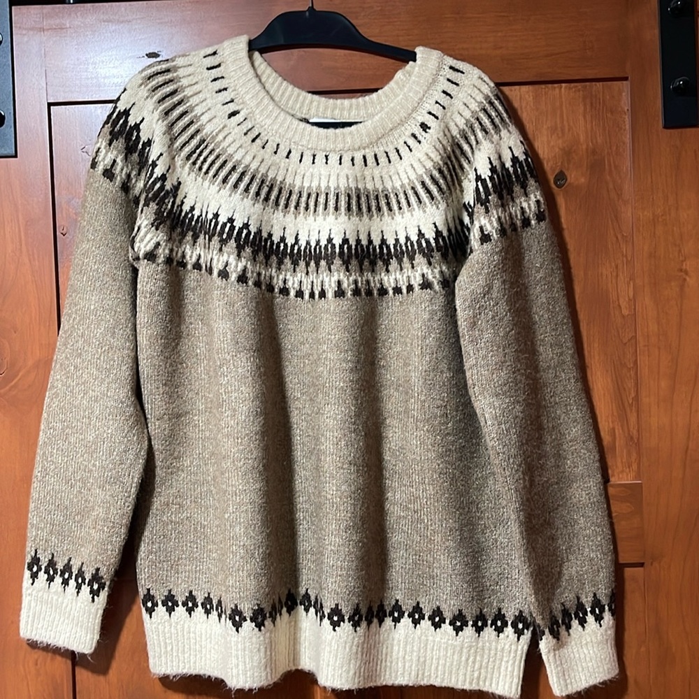 Amalli Talli Fair Isle sweater